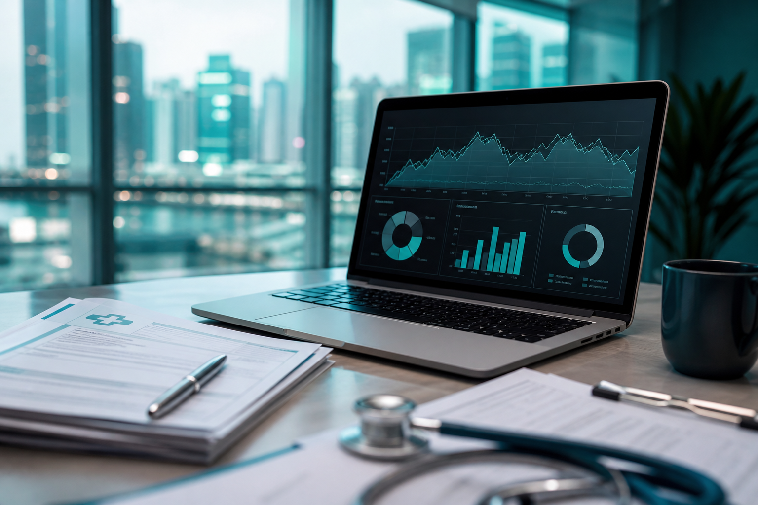 Claims analytics workspace
