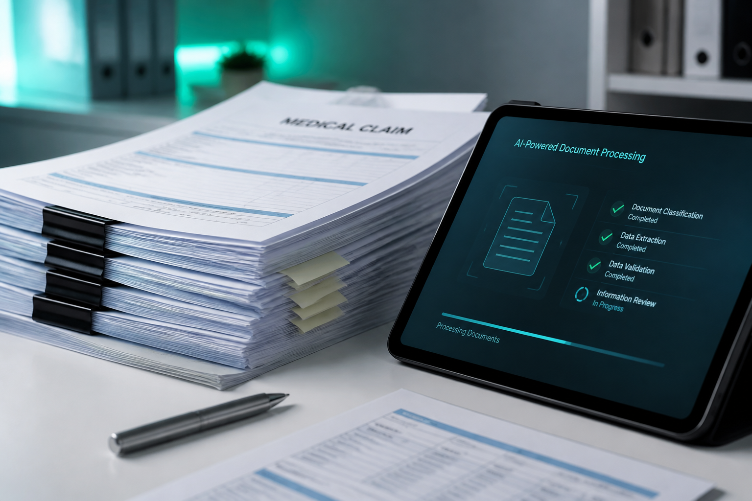 Digital claim documents and verification