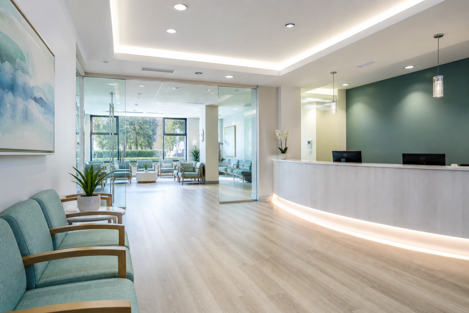 Modern outpatient clinic experience